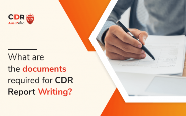 What are the documents required for CDR Report Writing?