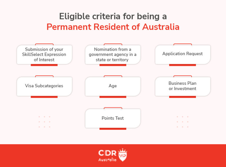 Eligible Criteria For Being A Permanent Resident Of Australia 768x566 