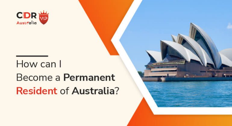 permanent resident of australia