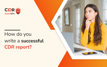 How do you write a successful CDR report