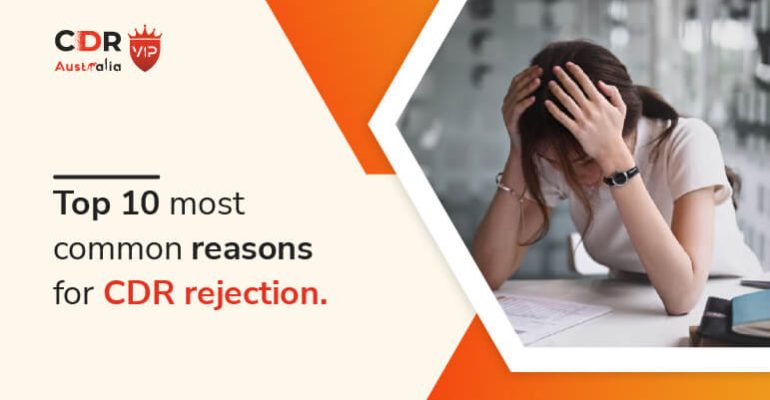 Top 10 reasons for CDR rejection