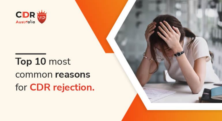 Top 10 reasons for CDR rejection