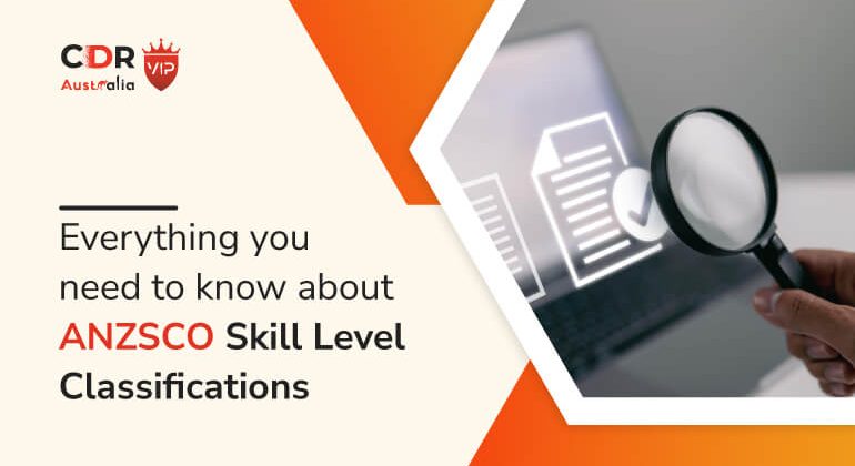 ANZSCO Skill Level Classifications