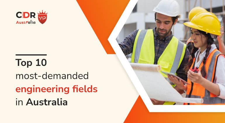 Top 10 most-demanded engineering fields in Australia