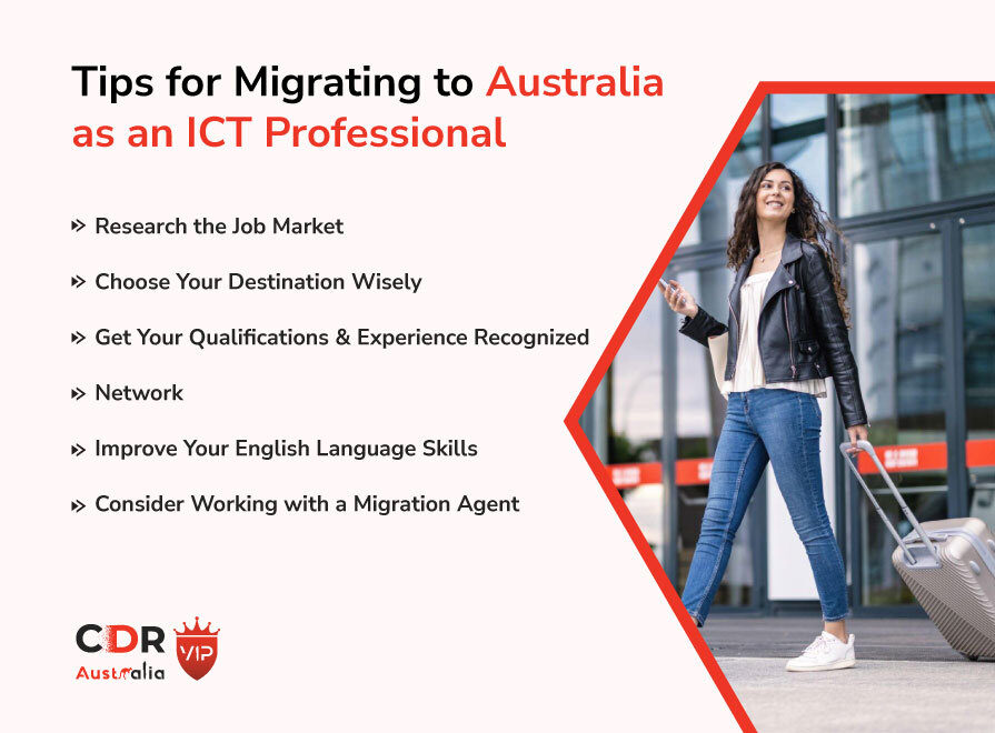 Tips for Migrating to Australia as an ICT Professional