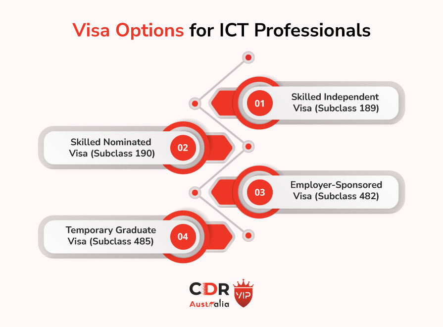 Visa Options for ICT Professionals