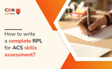 How to write a complete RPL for ACS skills assessment