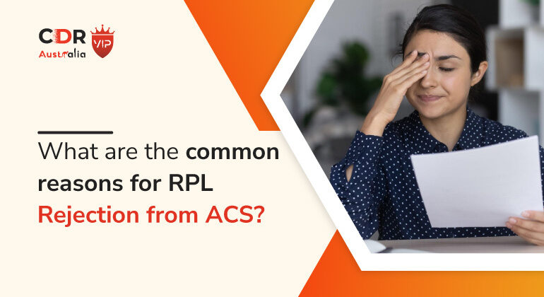 What are the common reasons for RPL Rejection from ACS