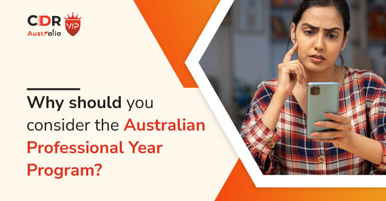 Why should you consider the Australian Professional Year Program