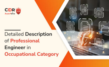 Detailed Description of Professional Engineer in Occupational Category