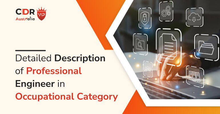 Detailed Description of Professional Engineer in Occupational Category