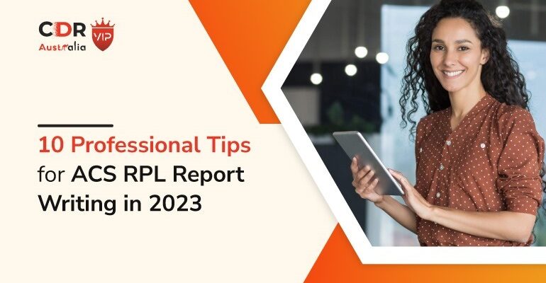 10 Expert Tips to Prepare an RPL Report for ACS Australia
