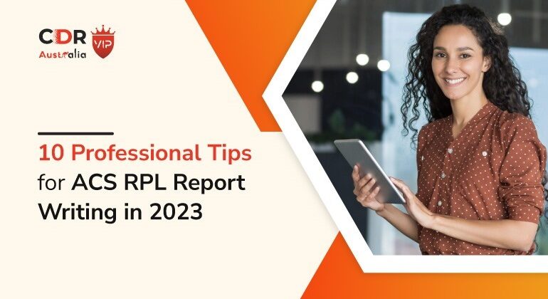 10 Expert Tips to Prepare an RPL Report for ACS Australia