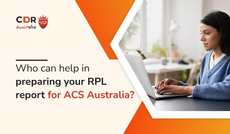 Who can help in preparing your RPL report for ACS Australia?