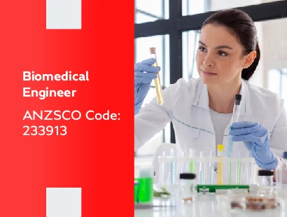 Biomedical Engineer ANZSCO 233913
