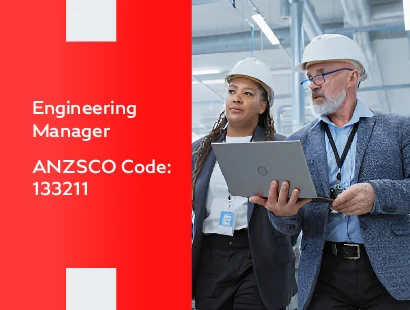 Engineering Manager ANZSCO 133211