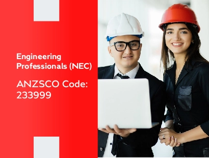 Engineering Professionals (nec) ANZSCO 233999