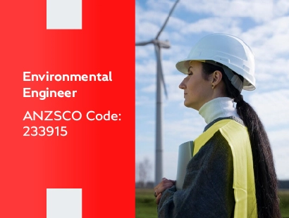 Environmental Engineer ANZSCO 233915