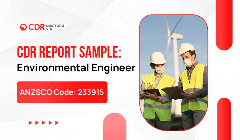 CDR sample for Environmental Engineer
