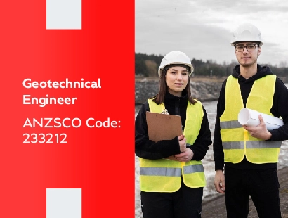 Geotechnical Engineers ANZSCO 233212