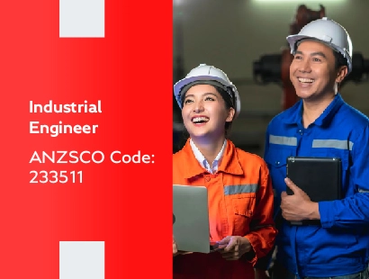 Industrial Engineer ANZSCO 233511