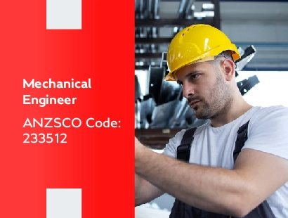 Mechanical Engineer ANZSCO 233512