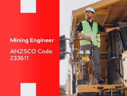Mining Engineer ANZSCO 233611