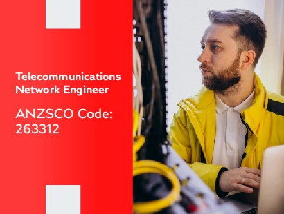 Telecommunications Network Engineer ANZSCO 263312