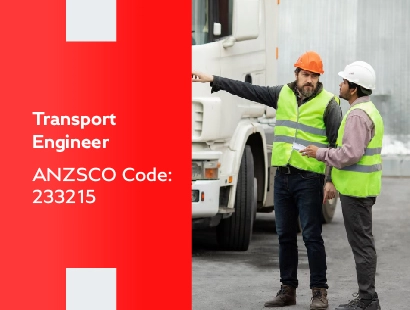 Transport Engineer ANZSCO 233215