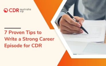 7 Proven Tips to Write a Strong Career Episode for CDR